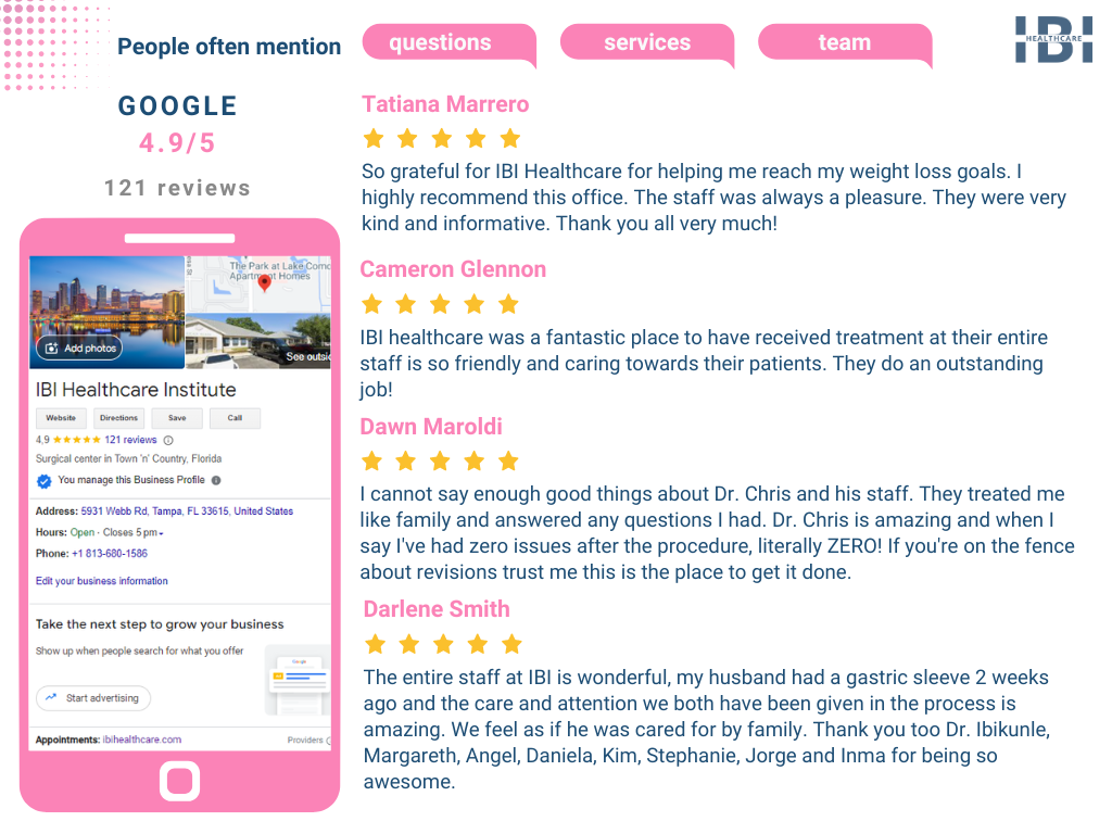 Tampa Weight Loss Procedures